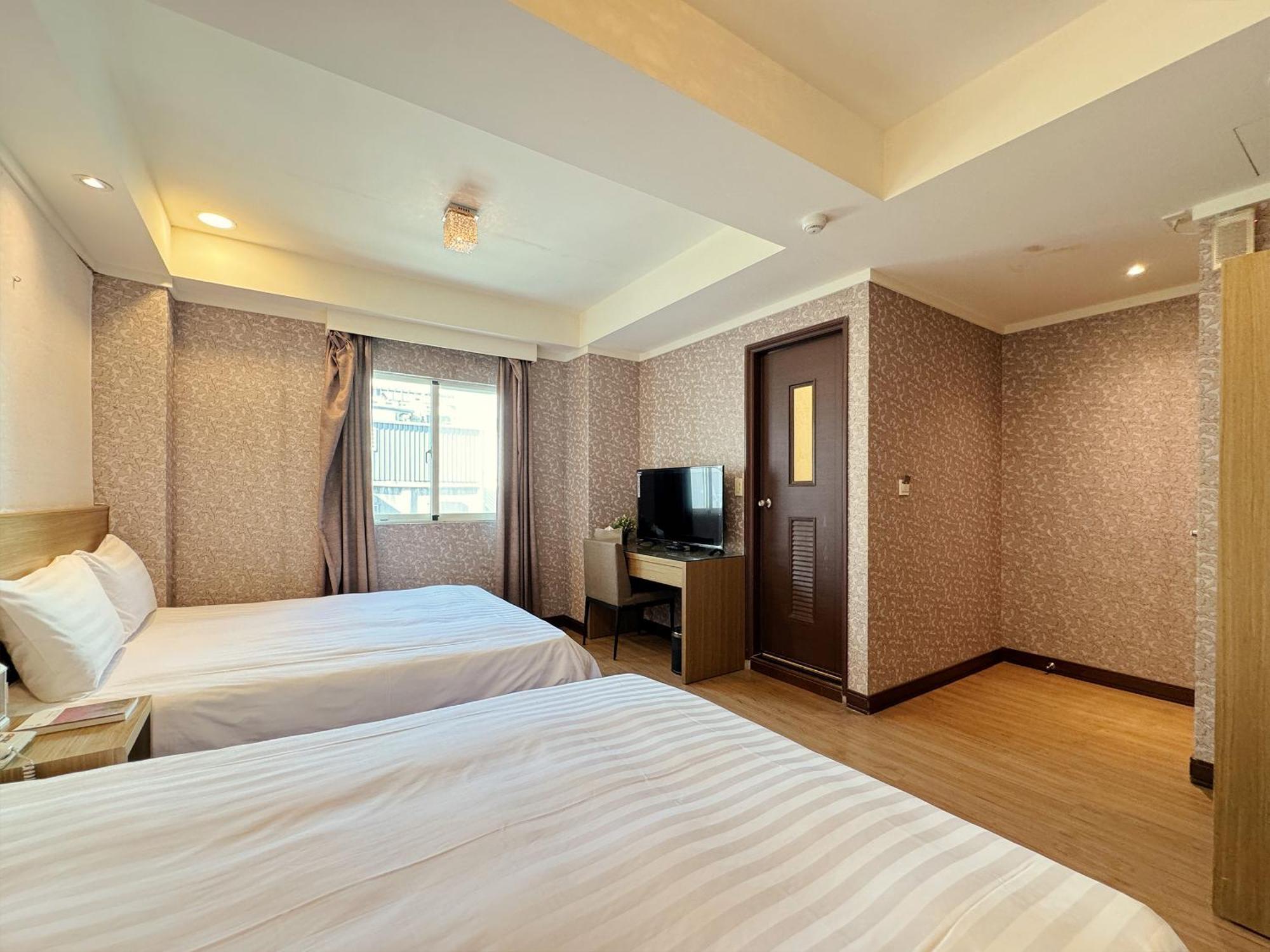 Finders Hotel Hualien Wen Hua Szoba fotó