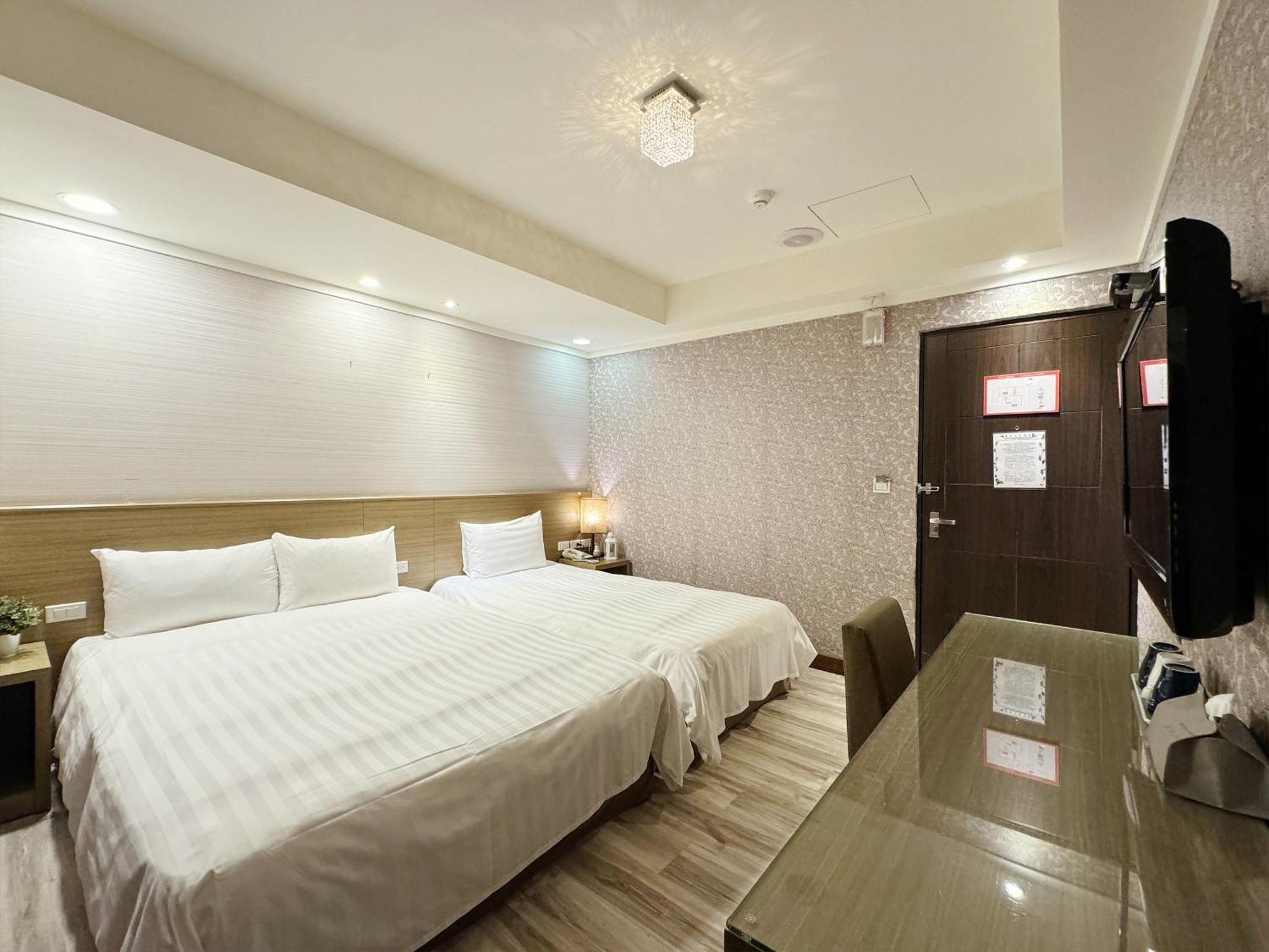 Finders Hotel Hualien Wen Hua Szoba fotó