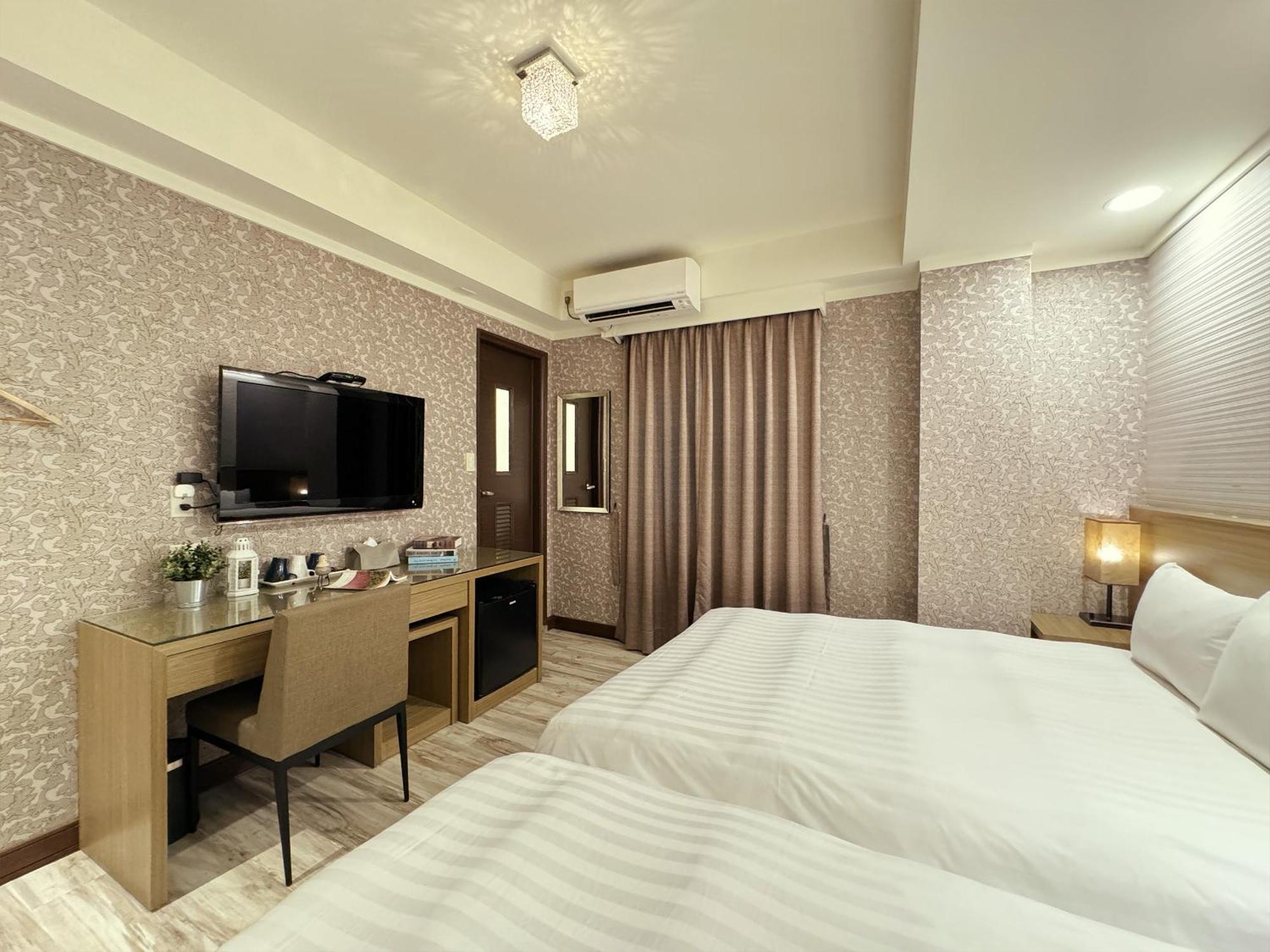 Finders Hotel Hualien Wen Hua Szoba fotó