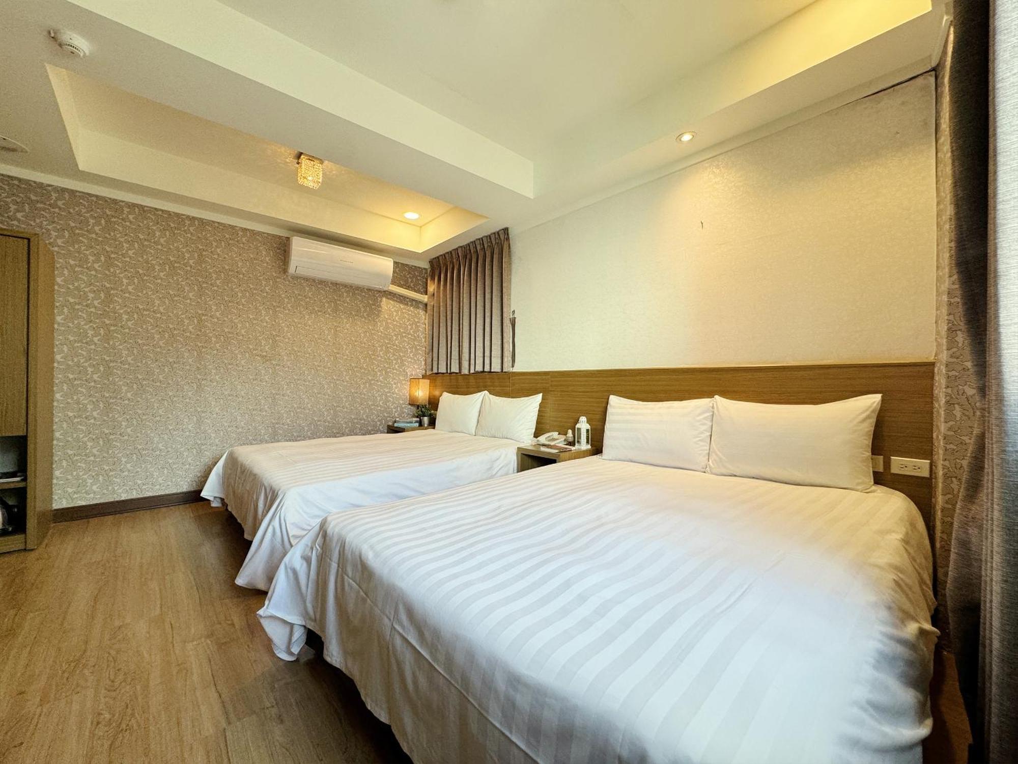 Finders Hotel Hualien Wen Hua Szoba fotó