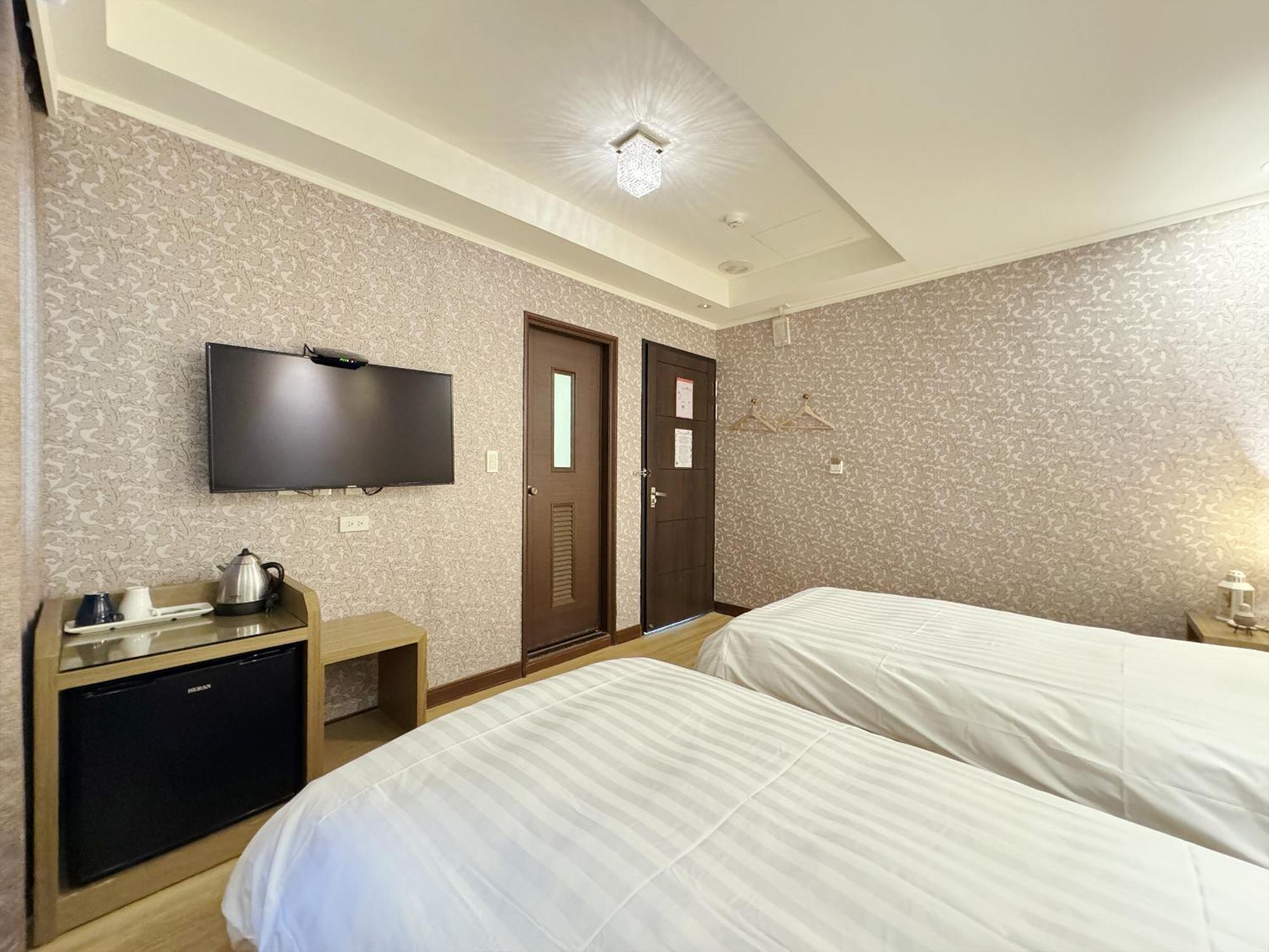 Finders Hotel Hualien Wen Hua Szoba fotó