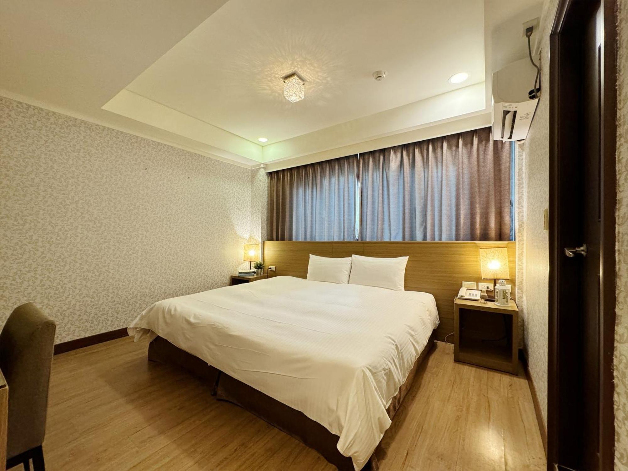 Finders Hotel Hualien Wen Hua Szoba fotó