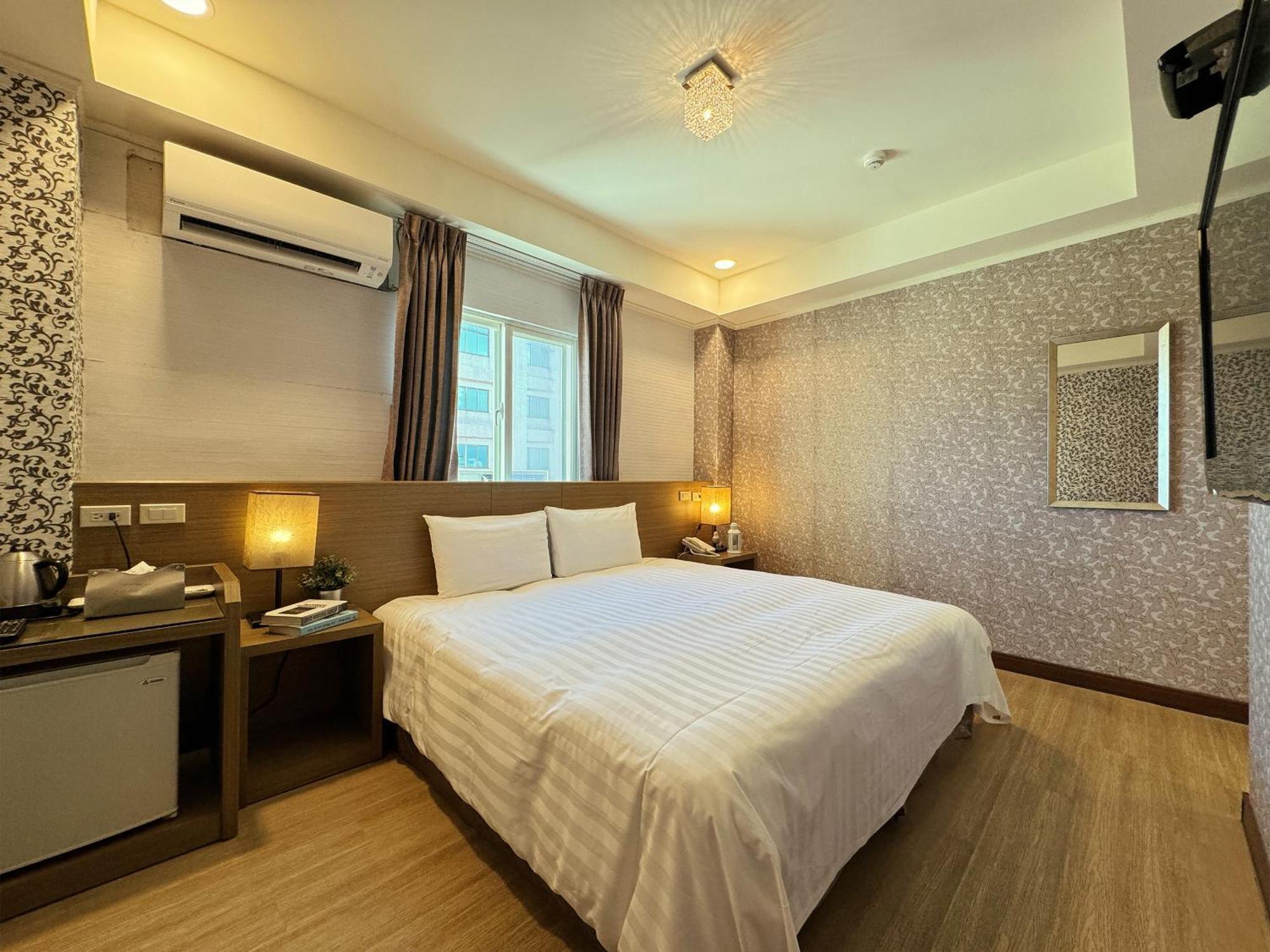 Finders Hotel Hualien Wen Hua Szoba fotó