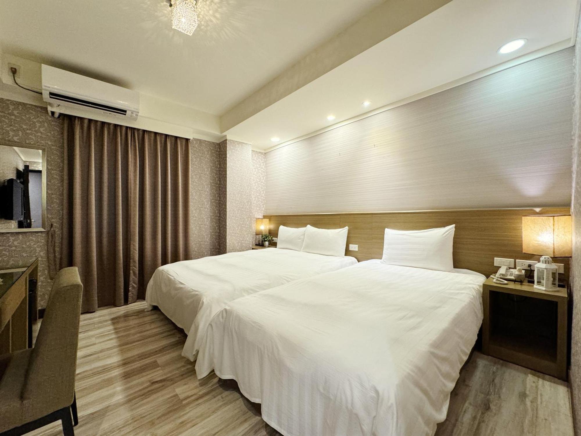 Finders Hotel Hualien Wen Hua Szoba fotó