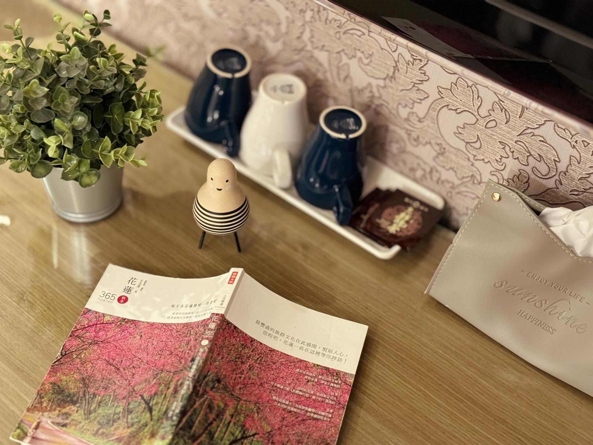 Finders Hotel Hualien Wen Hua Szoba fotó