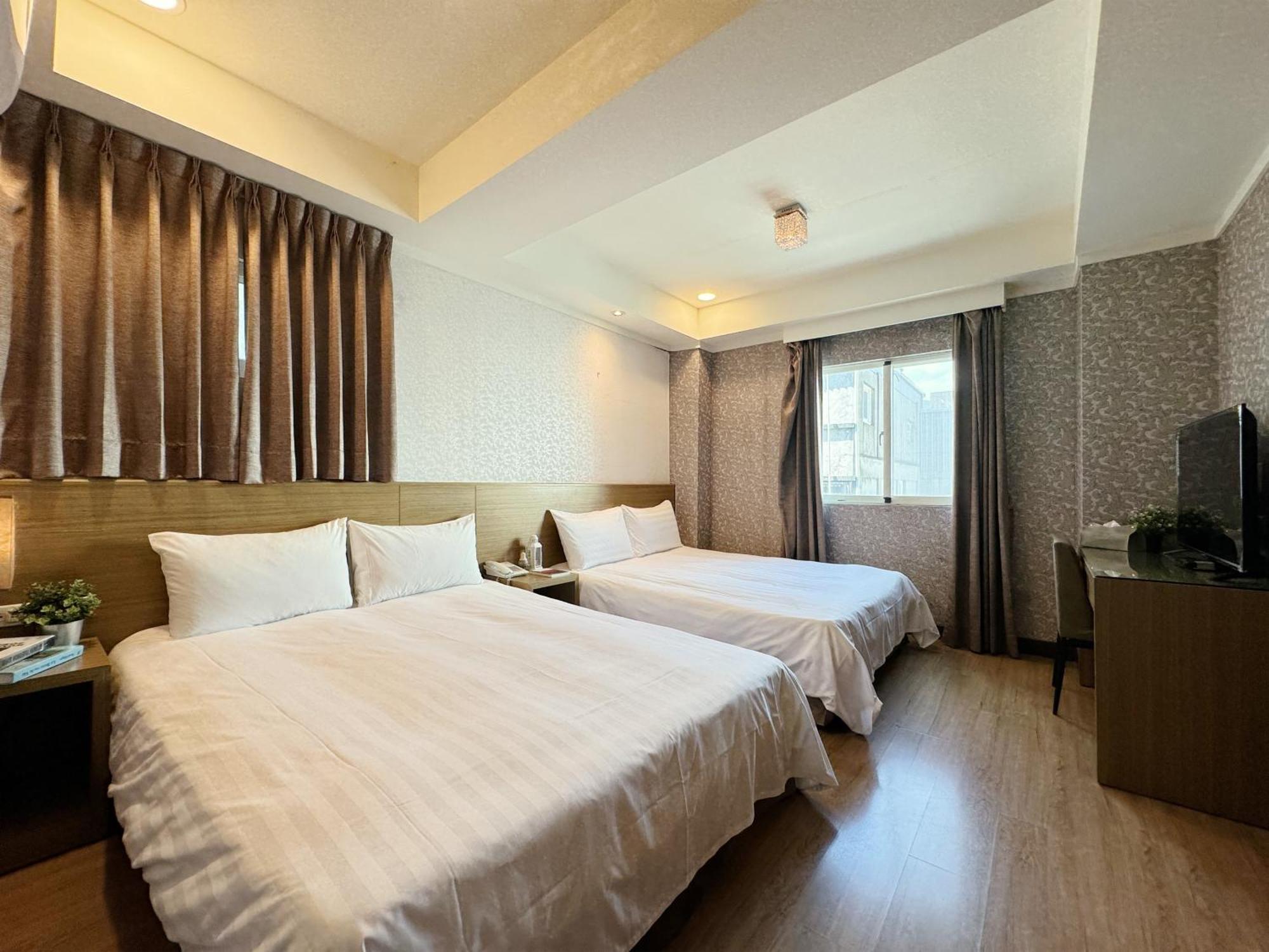 Finders Hotel Hualien Wen Hua Szoba fotó