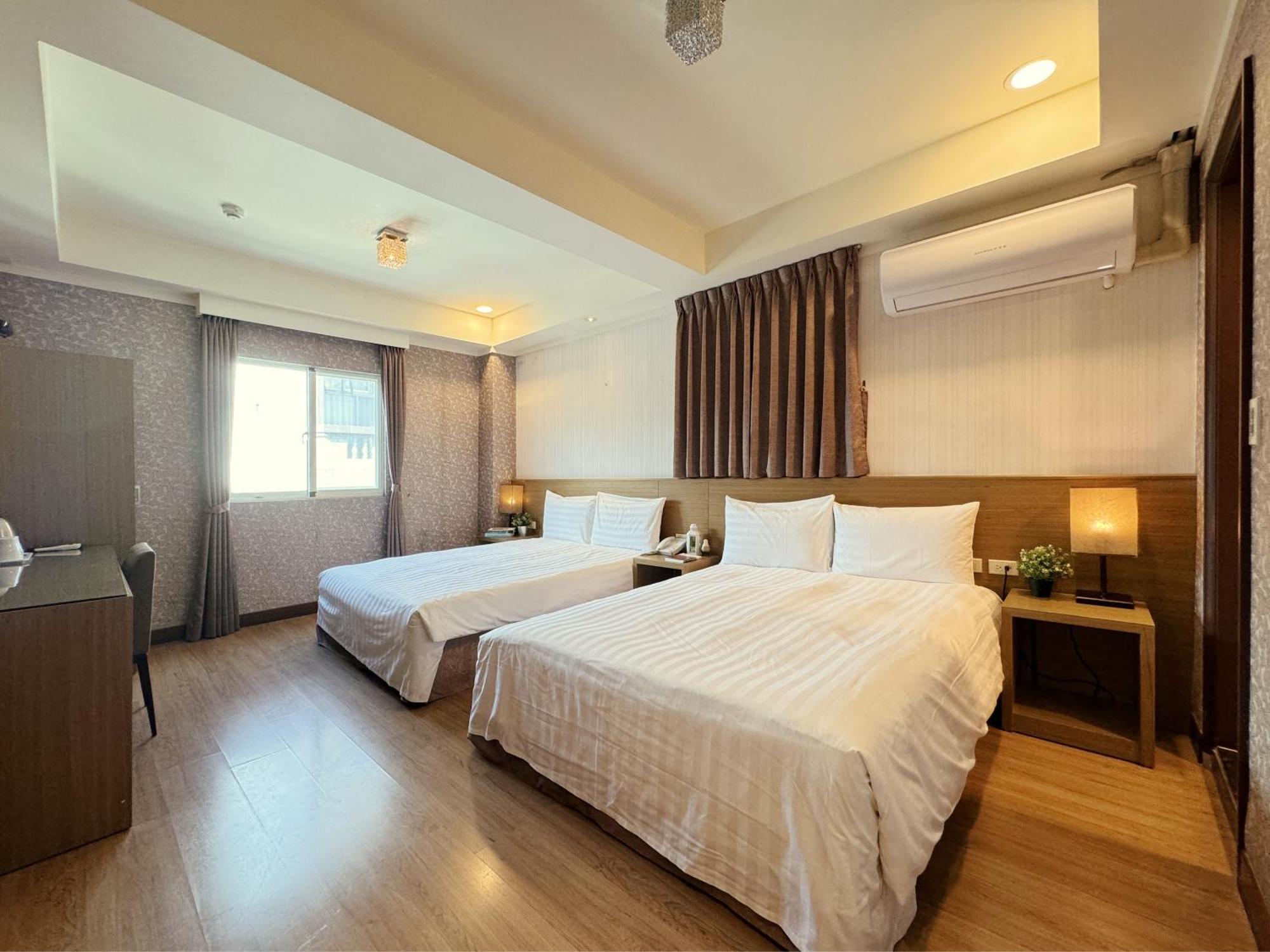 Finders Hotel Hualien Wen Hua Szoba fotó