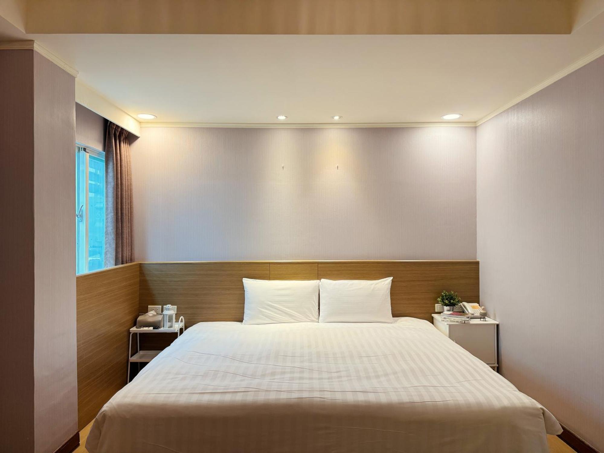Finders Hotel Hualien Wen Hua Szoba fotó