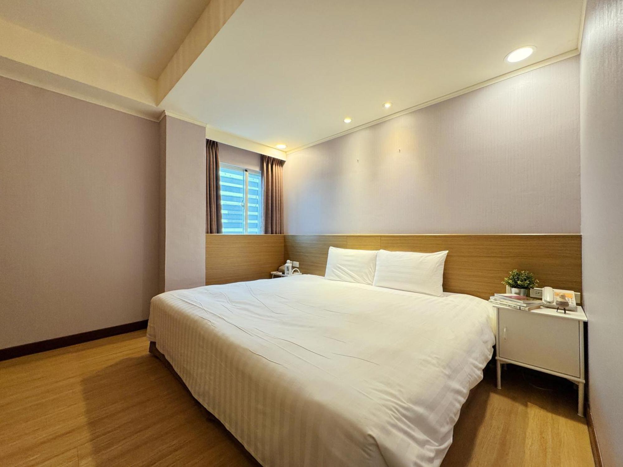 Finders Hotel Hualien Wen Hua Szoba fotó
