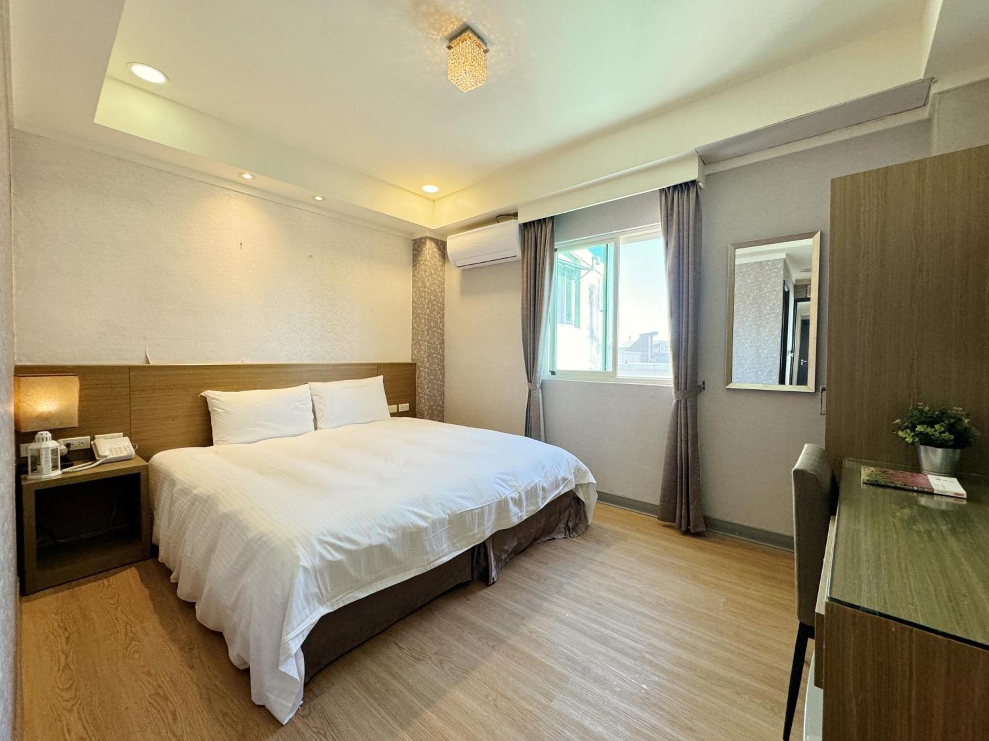 Finders Hotel Hualien Wen Hua Szoba fotó