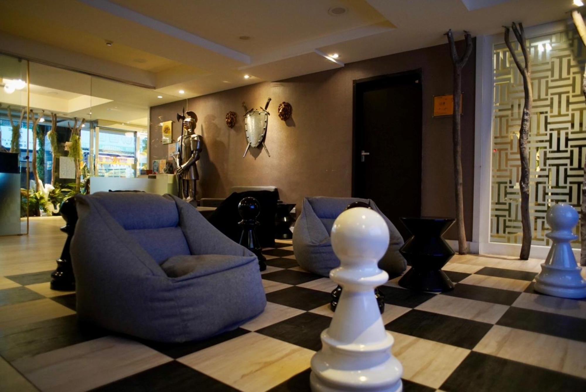 Finders Hotel Hualien Wen Hua Kültér fotó